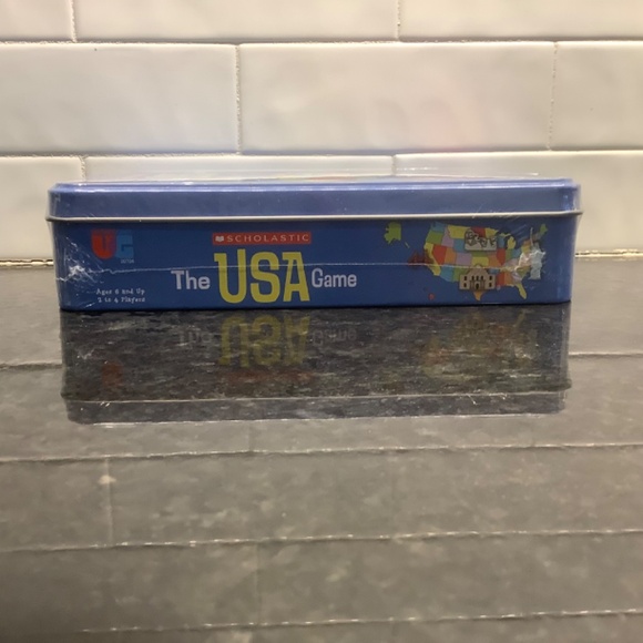 The USA Game Scholastic Trivia Family Game for Kids - Picture 5 of 5